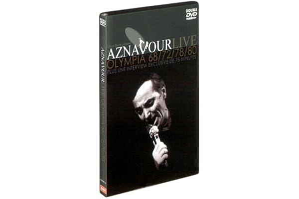 Charles Aznavour : Concerts 68/72/78/80 Live - Édition 2 DVD