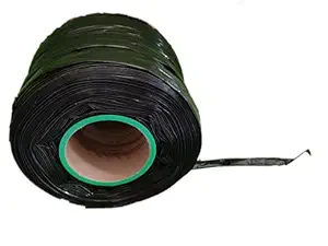 PEP SOLUTION Drip Irrigation Flat Inline Drip Lateral with Double Hole Pipe for Plant Gardening Roll Length- 850 Meter