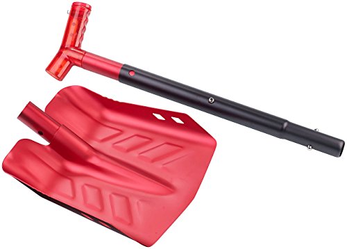 Semptec Urban Survival Technology Ausziehbare Aluminium-Schneeschaufel mit Säge - 5
