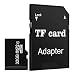 Produktbild Speicherkarte 32 GB Micro TF Karte ESCAM Class 10 SD-Karte Speicher Memory Card Class10 mit SDHC Adapter schwarz