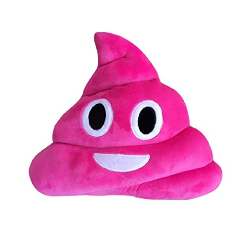 Amcool Poo Shaped Kissen, Plüsch Lustig Emoji Emoticon Kissen Spielzeug 20cm (5)