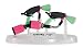 Produktbild Splatoon 2 Buki Collection Mini Waffen Trading Figur: #02 Klecks-Doppler