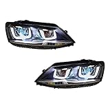 Für 2011-2015 Volkswagen Jetta [Achtung: nicht kompatibel mit Modellen mit HID Scheinwerfern, wenn nicht sicher ist, senden Sie uns das Bild Ihres Autos.