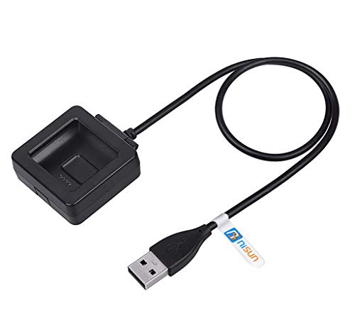 NISUN Replacement Compatible Fitbit Blaze USB Charger Charging Cable Adapter Dock for Fitbit Blaze Smart Watch - 3 feet RS.369 (78.00% Off) - Amazon NISUN Replacement Compatible Fitbit Blaze USB Charger Charging Cable Adapter Dock for Fitbit Blaze Smart Watch - 3 feet RS.369 (78.00% Off) - Amazon