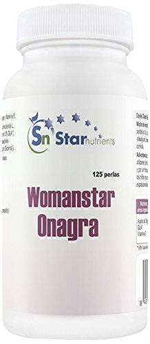Star Nutri Womanstar Aceite de Onagra - 125 Cápsulas