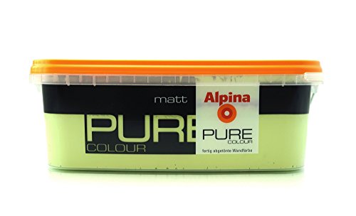 Preisvergleich Produktbild ALPINA Pure Colour, 2,5 L. Wandfarbe, Matt (Schilf)