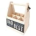 Produktbild Contento Beer Caddy für 6 Flaschen, DAD YOU ARE THE BEST, Holz | CO-866646 | 4028126242209