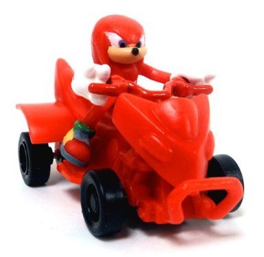 Buy Tomy Gacha Sonic the Hedgehog Pullbacks Mini Figure Knuckles by ...