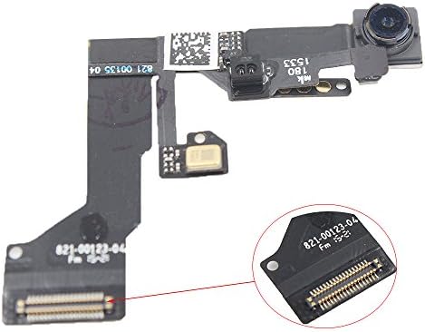 iPhone 6S Front Camera,Replacement Front Facing Camera With Proximity Sensor Light Motion Flex Cable For iPhone 6S 4.7''