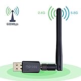 Facilidad de Uso. Instala el controlador incluido y conecta el adaptador inalámbrico USB en un PC, portátil u otros dispositivos compatibles con puerto USB para conectarse a la red inalámbrica.