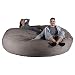 Produktbild Lounge Pug®, Riesen Sitzsack XXXXL Sofa C2000-L, CloudSac Latexflocken-Mischung, Schlafsofa, Cord Schiefergrau
