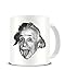 Produktbild Albert Einstein – Stick Out Your Zunge – Keramik-Kaffeebecher – tolle Geschenkidee Funky NE Ltd