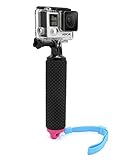 COMPATIBILIDAD - Soporte adecuado para cámaras de acción, por ejemplo: Gopro Hero, Hero2, Hero3 / 3 +, Hero4, Black Hero 4, Hero5, Hero6, Hero7 Sony Action Cam, QUMOX.
