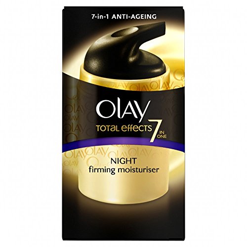 4 x Olay Total Effects 7-in-1 Anti-Ageing Night Firming Moisturiser 50ml
