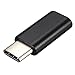 Produktbild Ouneed® USB Adapter , USB 3.1 Type-C To Micro USB Data Charging Adapter Daten Adapter für Samsung Galaxy S8 / S8 Plus (Schwarz)