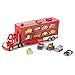 Produktbild Disney Cars FRP09 - Mack Transporter Geschenkset inklusive 5 Mini Racers