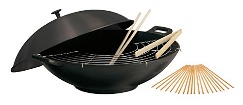 Preisvergleich Produktbild RONNEBY BRUK Wok-Set, Maestro, 15-TLG