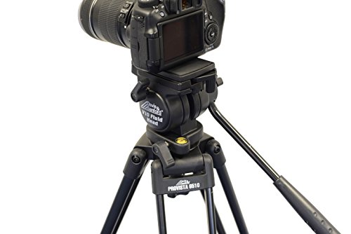 Más Barato Davis & Sanford PROVISTA6510 - Trípode para cámaras de Fotos
y videocámaras (152 cm), Color Negro Especial