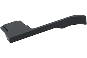 AISNYHO Daumengriff, kompatibel mit Sony A6000, A6100, A6300, A6400, A6500, Metallkamera, Daumen-Up-Auflage, Handgriff