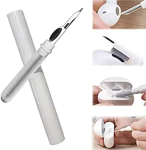 Cleaning Soft Brush Keyboard Cleaner, 5-in-1 Multi-Function Computer Cleaning Tools Kit, Cleaner Kit for Airpods, Multi-Function Cleaning Pen Soft Brush for Bluetooth Earphones Case Cleaning Tools for Lego Huawei Samsung MI Earbuds