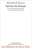 Image de Syntaxe du français : Le cycle transformationnel