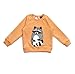 Filemon Kid Reversible Sweatshirt Raccoons - Cante - Size 80-86cm - 12-18 months