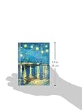 Image de Van Gogh Starry Night over the Rhone Foiled Pocket Journal