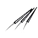 Ularma 3pcs Tiny Acrylic Nail Art Design Decoration Pen Brush Painting Drawing Tool New