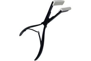 EXOTIC MYTH More than 3 months hold time Double Sided Hair Extension Tape hair tape (hair tape plier, Black)