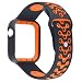Produktbild Tianya Silikonarmband Uhrenarmband Handschlaufe Für Apple Watch Serie 4 40mm