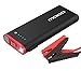 Price comparison product image MoKo 1000A Peak Car Jump Starter, 19800mAh 12V Auto Emergency Booster (All Gas and 5L Diesel Engine), Portable Power Bank External Battery Pack with 2 USB Ports and LED Flashlight - Black & Red