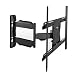 Produktbild Invision® Ultra-dünne TV Wandhalterung mit 20 Zoll Auslegerarm / 1,8-Zoll Wandprofil Neig- und Schwenkbar für die Meisten 26 - 55 Zoll LED LCD Plasma 3D & 4K - Bildschirme (HDTV-XL)