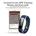 Produktbild ID 115HR Plus Smart-Armband-Sport-Puls Smart-Band Fitness Tracker (Farbe: blau)