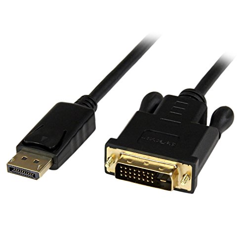 StarTech DP2DVIMM6BS Adapter (DisplayPort auf DVI, 1,8m)