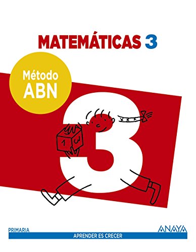 Matemáticas 3 método abn