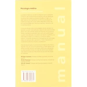 Psicología médica : manual