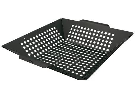 Preisvergleich Produktbild BBQ Grillkorb 29x34x5cm Metall