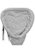Ergo Baby Organic Infant Insert Heart2Heart - Silver