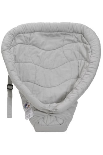 Ergo Baby Organic Infant Insert Heart2Heart - Silver
