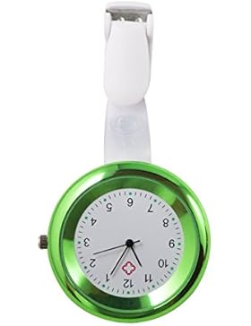 Ellemka JCM-2103 Schwesternuhr Ansteckuhr FOB elegante-e medizinisch-e Kittel-Uhr Analog funktional Krankenhaus...