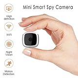 ✔ Mini tamaño estupendo---el tamaño más pequeño portable de la cámara de bolsillo 1.57 ", la cámara usable del cuerpo del diseño especial, clip en su bolso, palillo en cualquier Surface.it puede también ser pegado en una ropa o una correa.