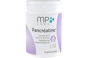 MP LABO Pancreatine - Boite de 50 gélules