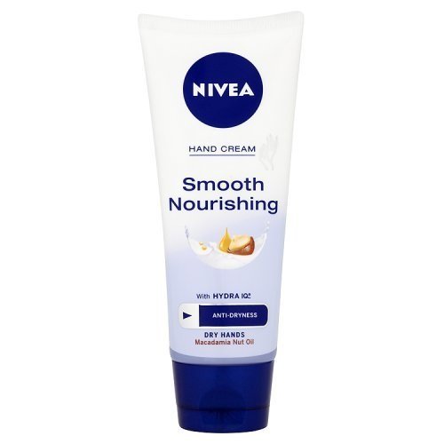 Nivea Smooth Nourishing Anti-Dryness Hand Cream, 100 ml, Pack of 6
