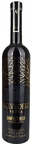 BelvedereUnfiltered Vodka / Diamond Rye / Magnum / 175cl