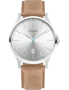 Tayroc Armbanduhr Classic Sand/Silber TXM100