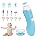 Produktbild Elektrische Baby Nagelfeile, Nagelknipser Set mit 9 Feile Aufsätze für Neugeborene oder Kleinkind oder Erwachsene Zehen und Fingernägel, Nagelpflege mit LED Licht