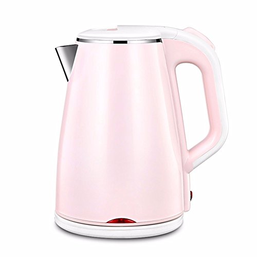 YSSAMM Thire lectrique 1.8L 1500W de th de bouilloire de mnage de bouilloire lectrique de bouilloire d'acier inoxydable
