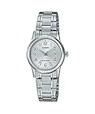 Casio Damen-Armbanduhr Analog Edelstahl Band Ref. LTP-V002D/7BU