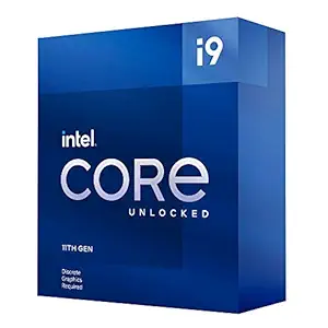 Intel Core i9-11900KF Desktop Processor 8 Cores up to 5.3 GHz Unlocked LGA1200 (Intel 500 Series & Select 400 Series Chipset) 125W