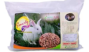 Smarty Snack Rabbit Pellet Food 3KG